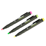 Tracer Construction Highlighters - 3pk Highlighters - Yellow, Green, Pink