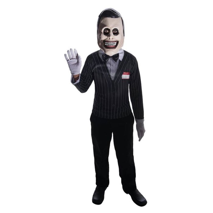 Rubies Salesman Ghoul Dress Up Costume Party/Halloween Kids/Boys/Children Size L