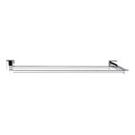 Mondella 620mm Chrome Rococo Double Towel Rail