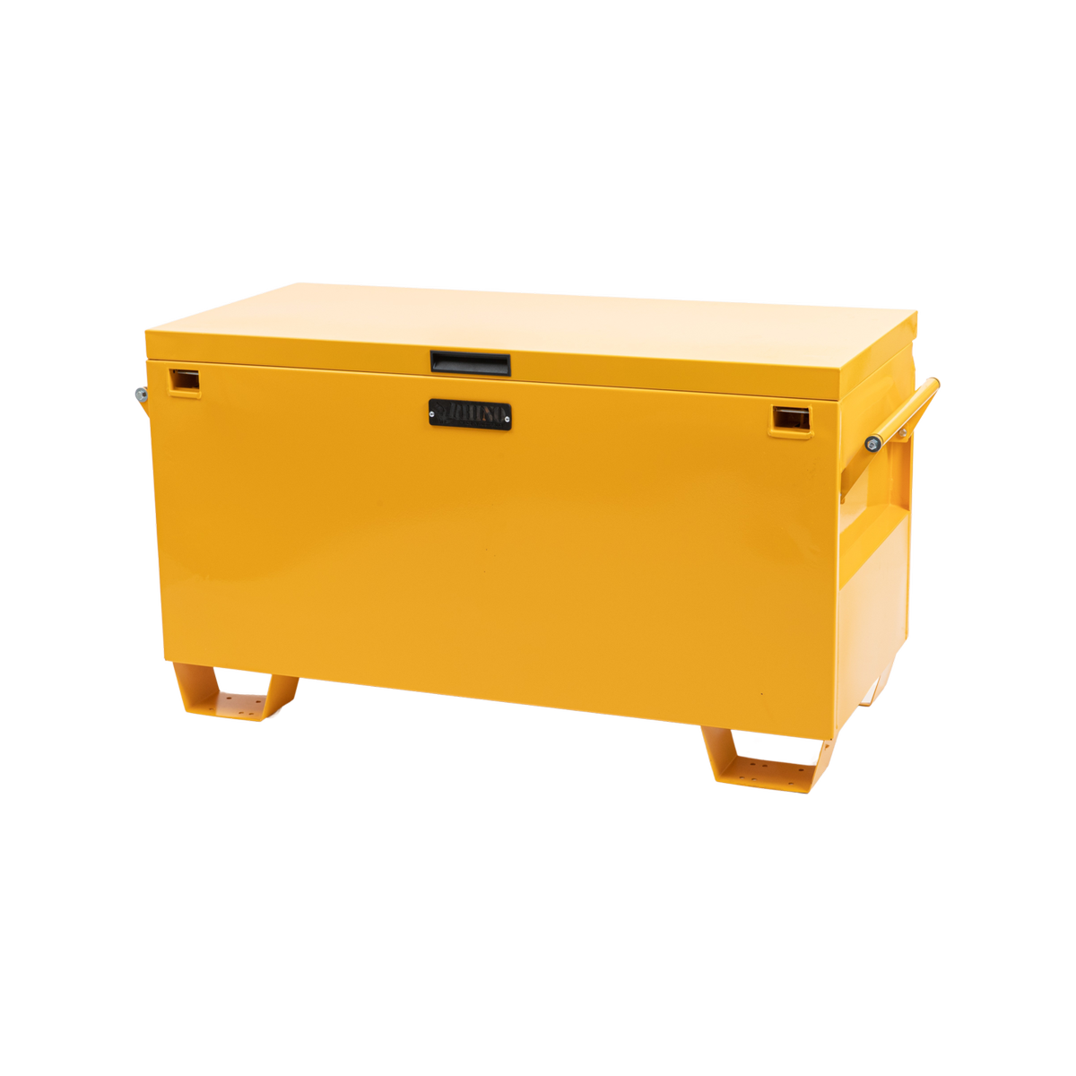 Rhino 1175 x 550 x 690mm Powder Coated Site Box - Bunnings Australia