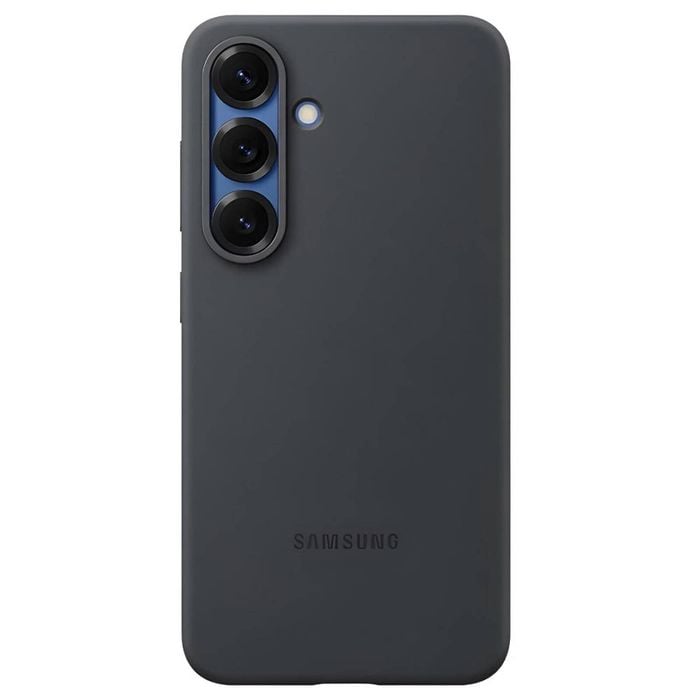 Samsung Silicone Case (suits Galaxy S25) - Black