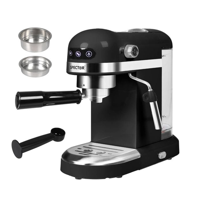 Spector Coffee Maker Machine Espresso Milk Frother