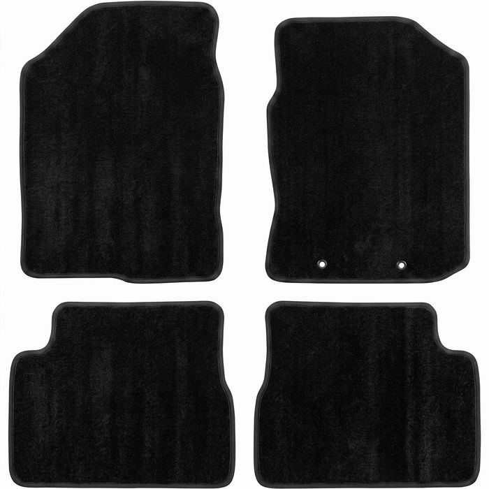 For Hyundai Getz (TB) 10/2002-09/2011 Custom Black Car Carpet Floor Mats