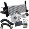 Upgrade Billet Turbo Charger With 62mm Intercooler & Hoses For Nissan Navara D40 YD25 2.5L 2010 Onwards