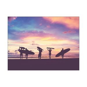 Artey | Home bound - Stretched Canvas - Stretched Canvas - 60 x 80cm