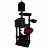 Costway Gothic Indoor Cat Tree Tower Halloween W/condos Scratching Posts