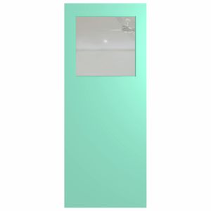 Hume Doors 1980 x 860 x 40mm Glazed Clear Glass Opening XF1 Entrance Door