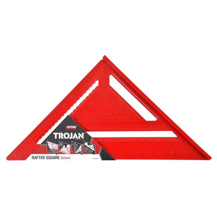 Trojan 300mm Rafter Square