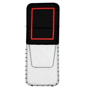 VEVOR Lacrosse Rebounder Black Adjustable Angle Shooting Practice Training Wall with Target