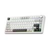 SOLAKAKA A75 75% Gasket Mechanical Keyboard Tri-Mode Hot-Swap Knob - Black