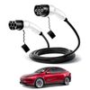 Type 2 to Type 2 EV Charger for Tesla Model Y L 6-Seat 2026-Onwards 5m 7kw Charging Cable
