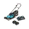 Makita 18Vx2 Lawn Mower 430mm 17" Kit DLM432CT2