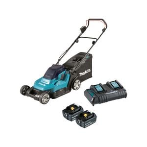 Makita 18Vx2 Lawn Mower 430mm 17" Kit DLM432CT2