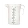 5l Measuring Jug Heavy Duty Clear Plastic Propylene Food Grade Bpa 5 Pro-jug