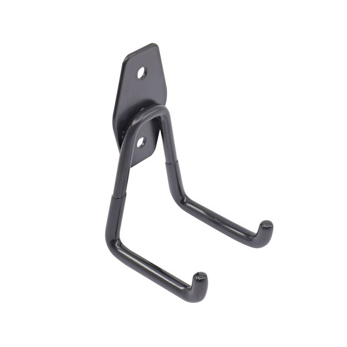 Everhang 45kg Black Small Garage U Hook - 4 Pack