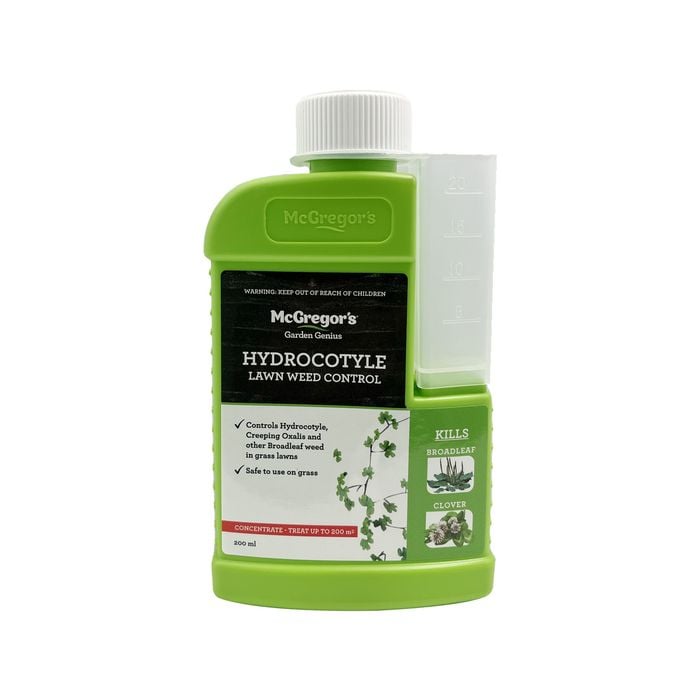 McGregor's 200ml Hydrocotyle Lawn Weed Control