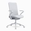 Desky Pro Ergonomic Mesh Chair - White