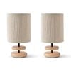 Sherwood Set of 2 Isle Wood Table Lamp