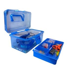 Pioneer 180pc Estuary Fishing Tackle Kit – Blue