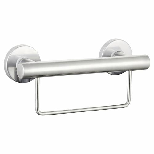 evekare 300mm Towel Rail With Grab Rail - Bunnings Australia