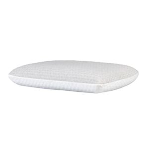 Cannigvale Deluxe Dual Comfort Memory Foam Pillow - White/Grey