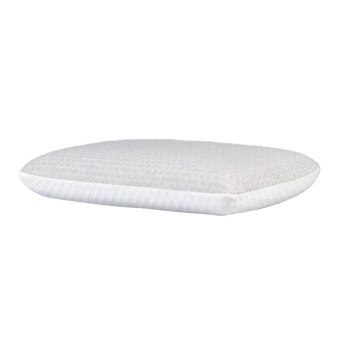 Cannigvale Deluxe Dual Comfort Memory Foam Pillow - White/Grey