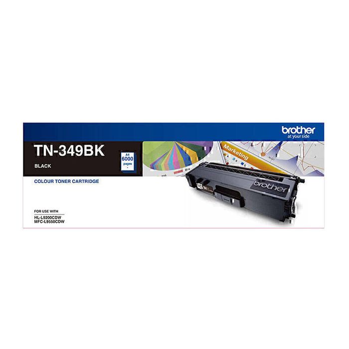 Brother TN-349BK Black Toner Cartridge - Bunnings Australia