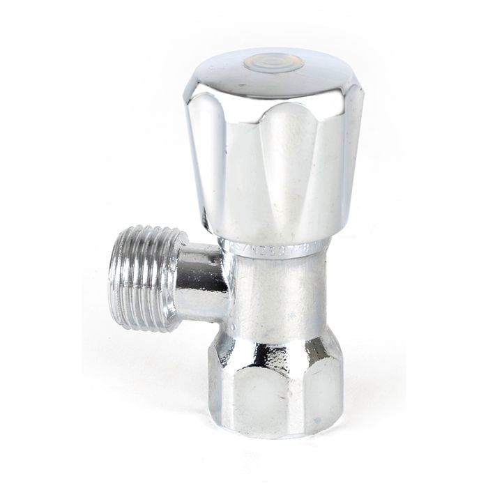 Kinetic 15mm Chrome Mini Cistern Cock
