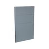 Kaboodle 450mm Modern Danish Blue Drawer Panels - 3 Pack