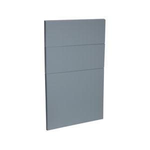 Kaboodle 450mm Modern Danish Blue Drawer Panels - 3 Pack