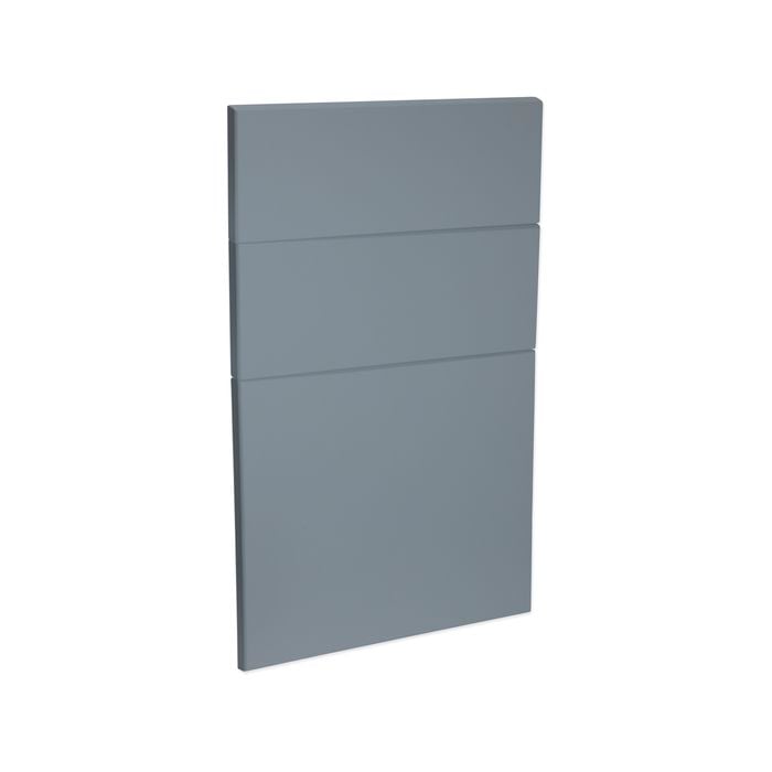 Kaboodle 450mm Modern Danish Blue Drawer Panels - 3 Pack
