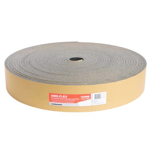 Ormonoid 10 x 100mm x 25m Abelflex Self Adhesive Backed Expansion Joint ...