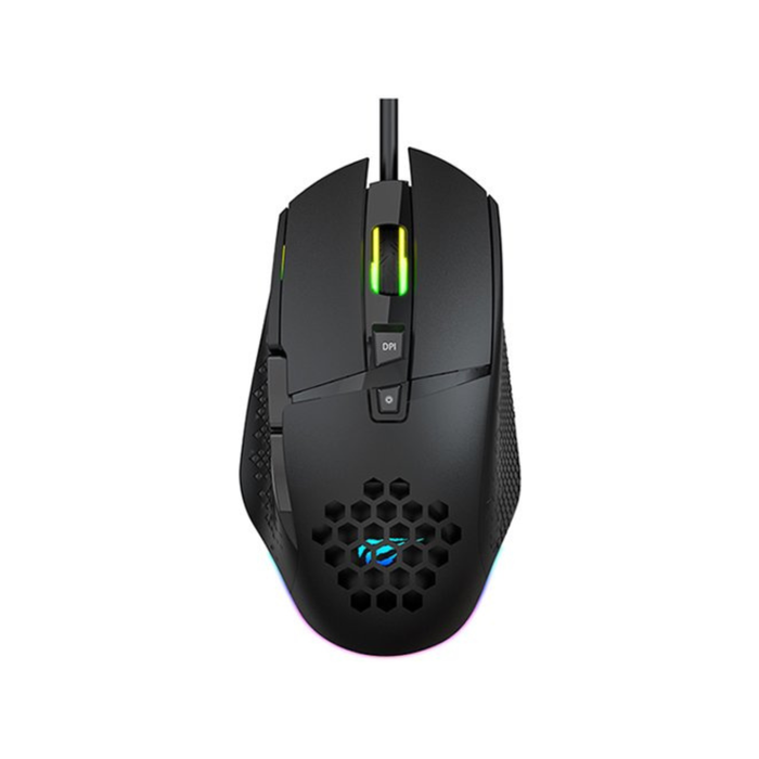 Havit MS1022 RGB Backlit 3200 DPI Honeycomb 7 Buttons Gaming Mouse