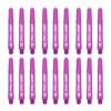 18pc Target Pro Grip Nylon Shaft/dart Stem Replacement Accessory Short Purple