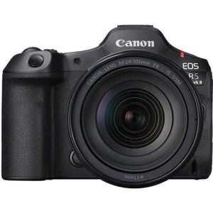 Canon EOS R5 II Camera w/ RF 24-105mm f/4L IS USM Lens