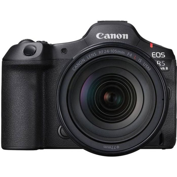 Canon EOS R5 II Camera w/ RF 24-105mm f/4L IS USM Lens