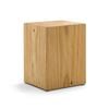 Blok Square Natural Stump Stool