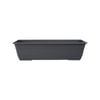 Trough Plastic Northcote 60x16cm Rec Graphite Villa - Graphite 600mm
