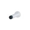 Miles Nelson Satin Chrome Wall Mount Door Stop