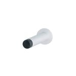 Miles Nelson Satin Chrome Wall Mount Door Stop
