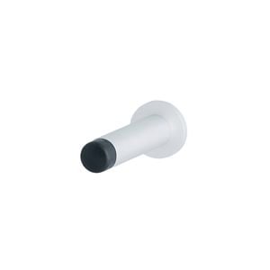Miles Nelson Satin Chrome Wall Mount Door Stop