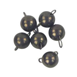 Swimerz 7gm Cheburashka Clip-on Jig Head, Tungsten 6 Pack