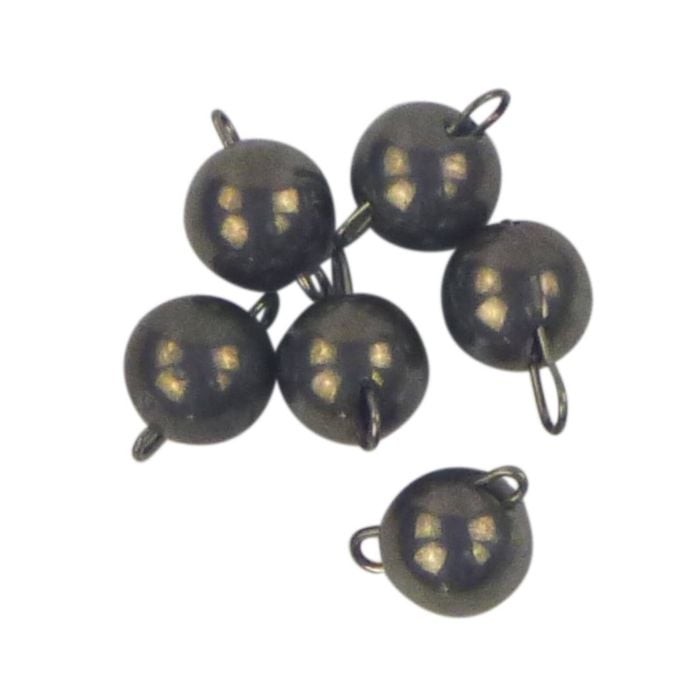 Swimerz 7gm Cheburashka Clip-on Jig Head, Tungsten 6 Pack