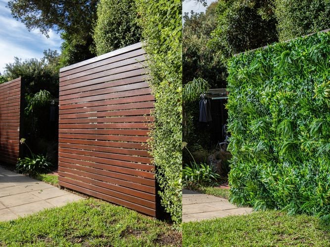 hedge artificial  Vertical Garden