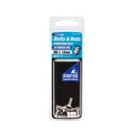 Zenith M5 x 12mm 316 Stainless Steel Countersunk Head Bolt And Nut - 5 Pack