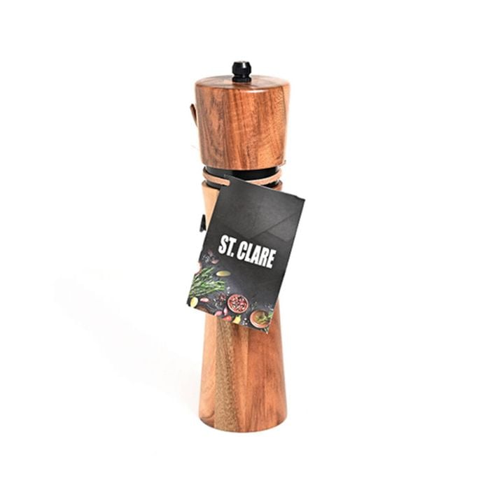St. Claire Clare Salt & Pepper Grinder Home Kitchen Herb Spice Mill 20cm
