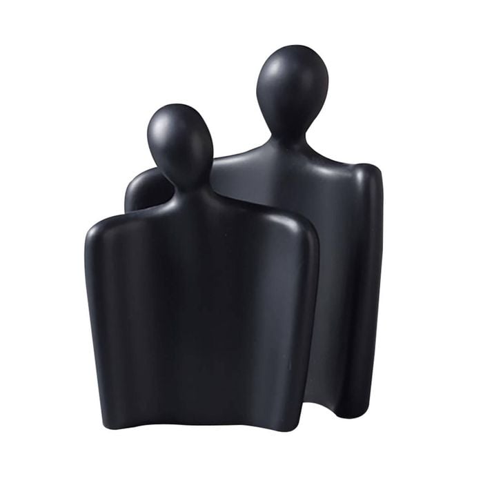 SOGA Abstract Human Figurine Set – Modern Art Sculptures