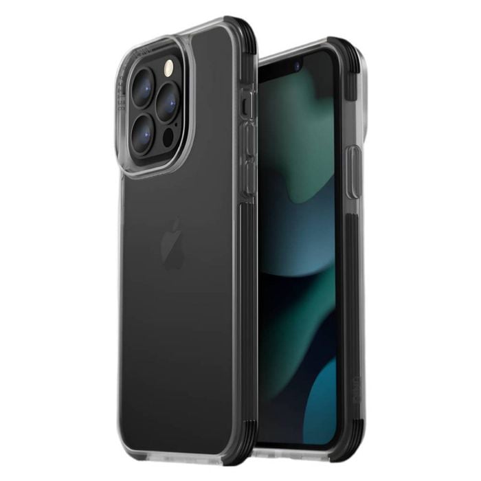 Uniq Combat Case (suits Iphone 13 Pro) - Black