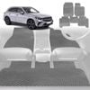 6D Diamond Car Floor Mats for All-new Mercedes-Benz GLC (X254)2023-Current-Full Set-Grey-Outback GT