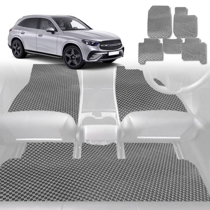 3W Kofferraumwanne Für Mercedes Benz GLC X254 2023 2026 Non Coupe Tpe Allwetter Ma Geschneiderte D 467384